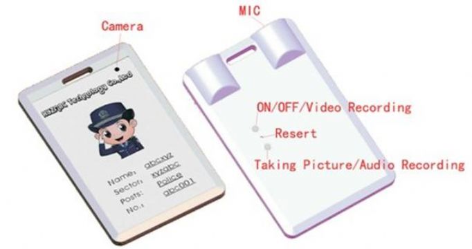 Id Card Camera